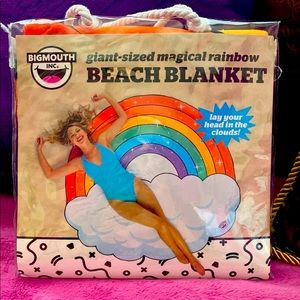 Rainbow Beach Towel